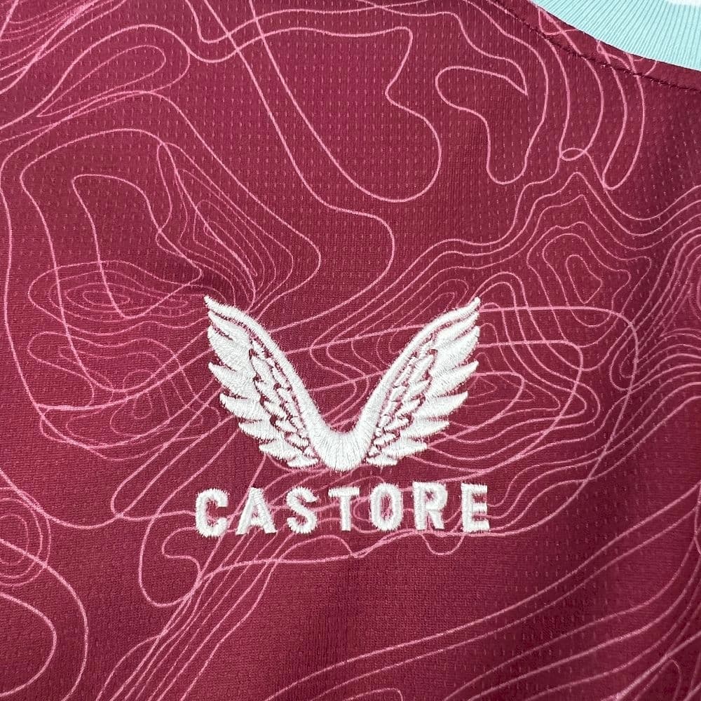 2025/26 Burnley F.C. Home Jersey — imagen 7
