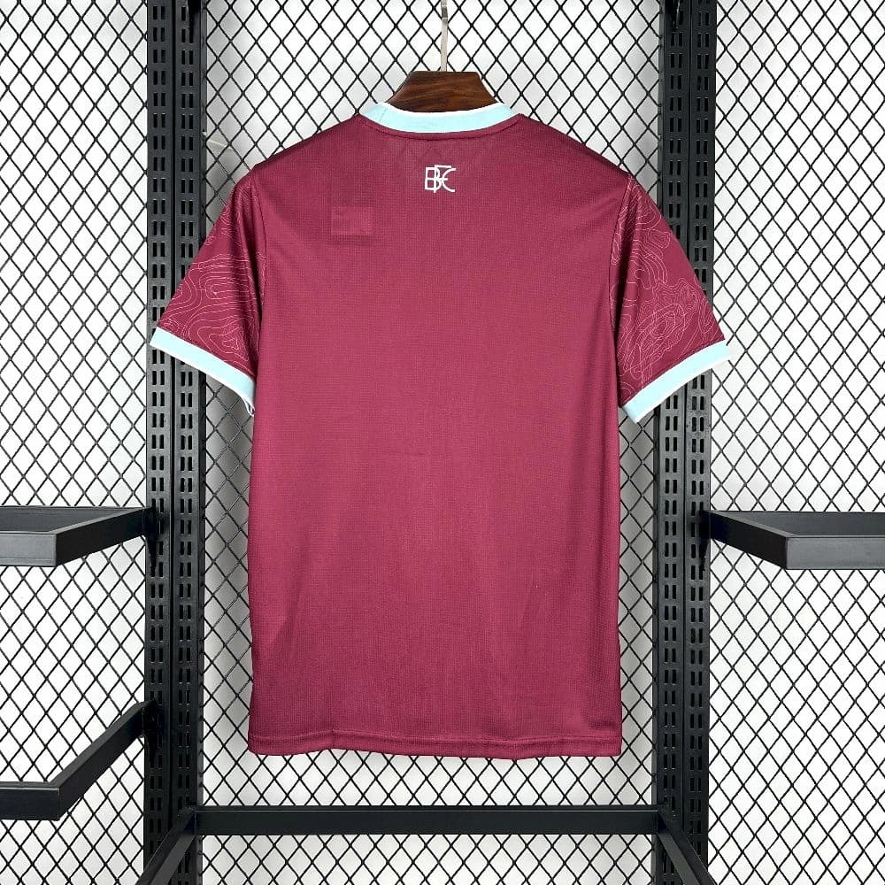 2025/26 Burnley F.C. Home Jersey — imagen 2