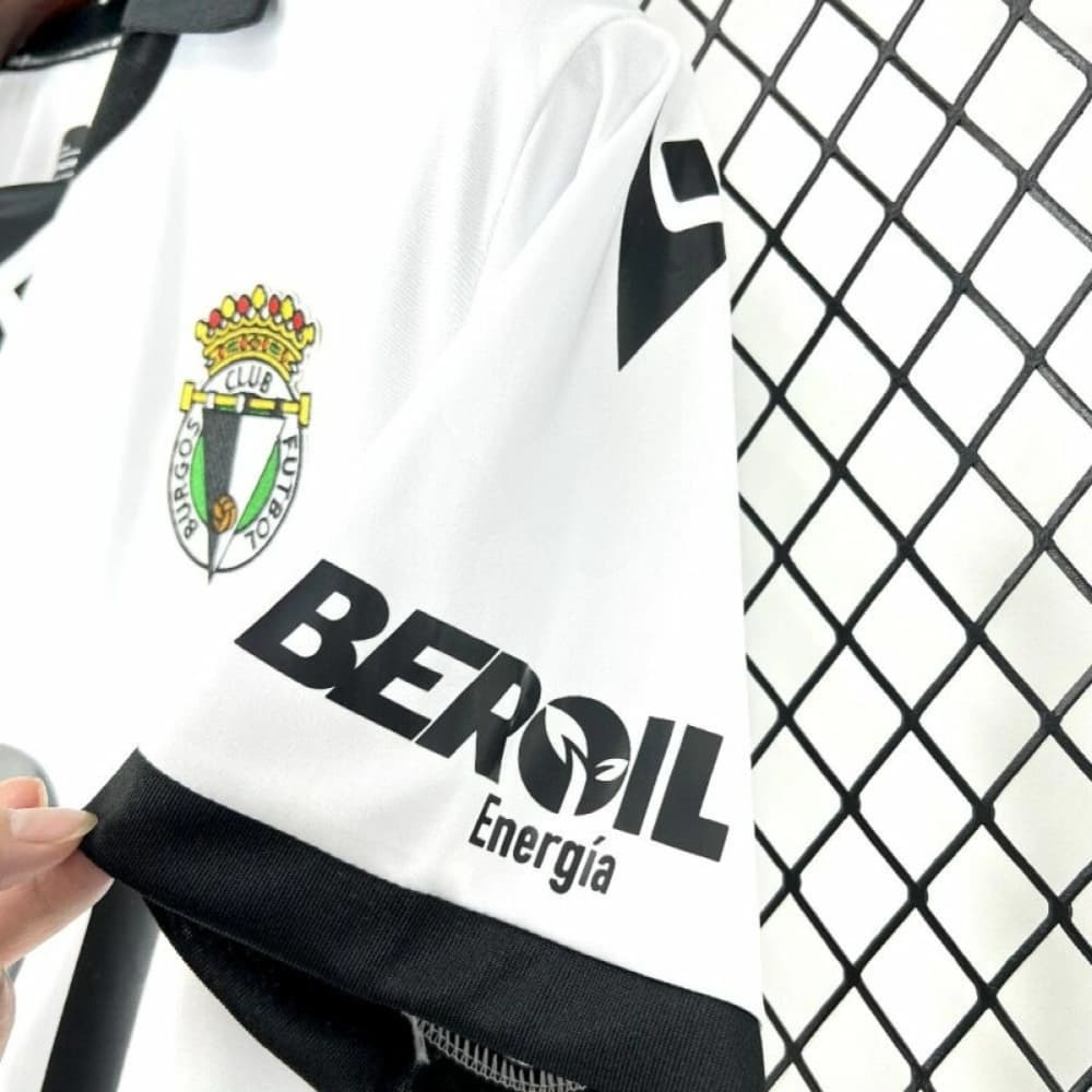 2025/26 Burgos CF Home Jersey — imagen 5