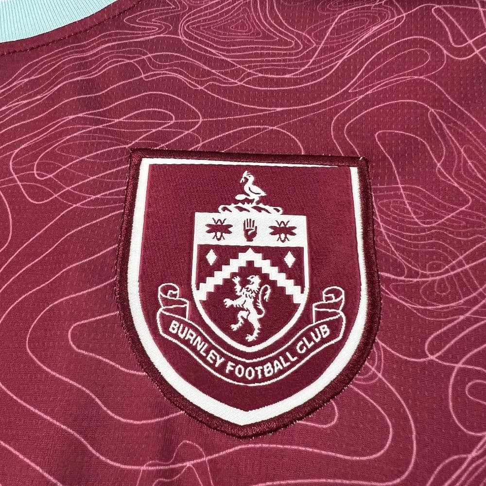2025/26 Burnley F.C. Home Jersey — imagen 8