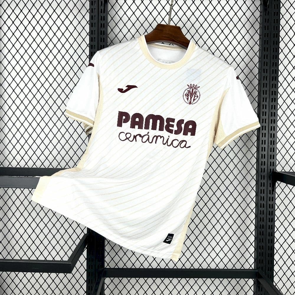 2025/26 Villarreal CF Away Jersey — Villarreal Club de Fútbol