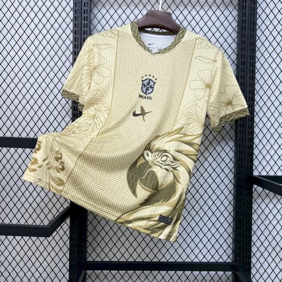 2025/26 Mens Brazil Parrot Edition Jersey — jersey