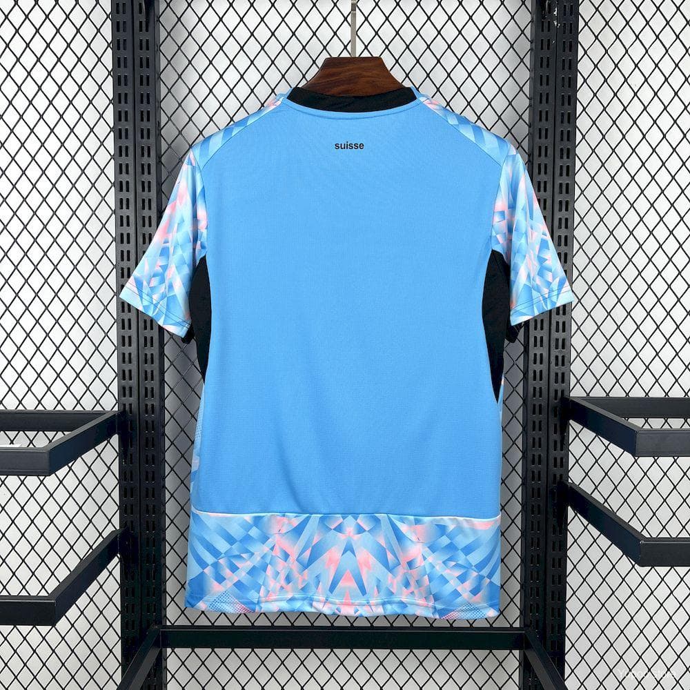 2026 Mens Switzerland World Cup Away Jersey — imagen 2