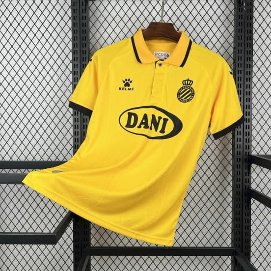 2025/26 Mens RCD Espanyol Aniversario Jersey — Real Club Deportivo Espanyol