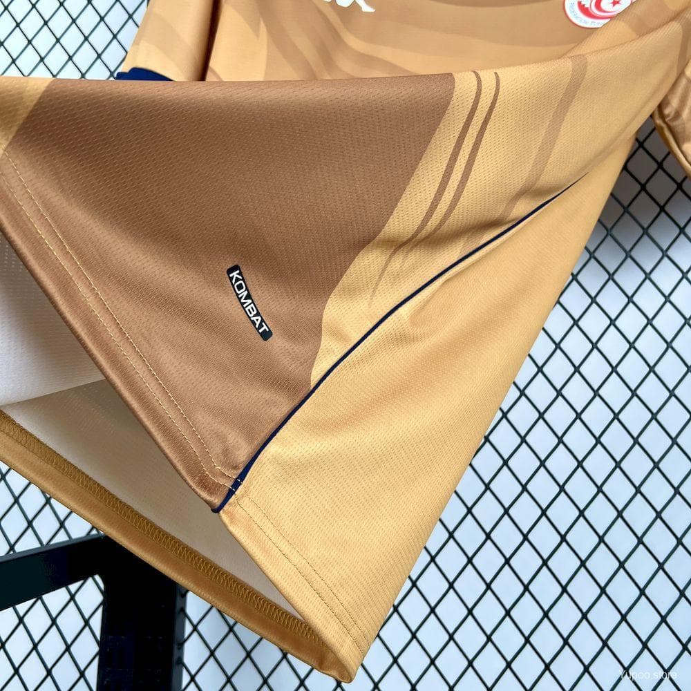 2026 Mens Tunisia World Cup Third Jersey — imagen 3