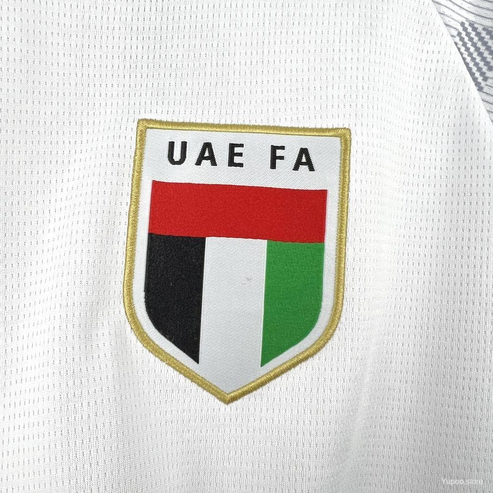 2026 Mens United Arab Emirates World Cup Home Jersey — imagen 6