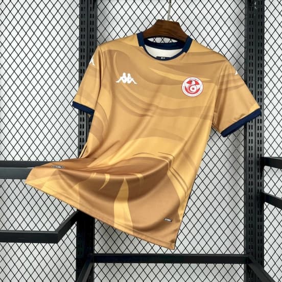 2026 Mens Tunisia World Cup Third Jersey — Selección de fútbol de Túnez