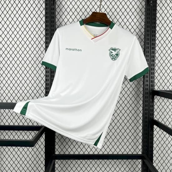 2026 Mens Bolivia Away Jersey — Selección de fútbol de Bolivia