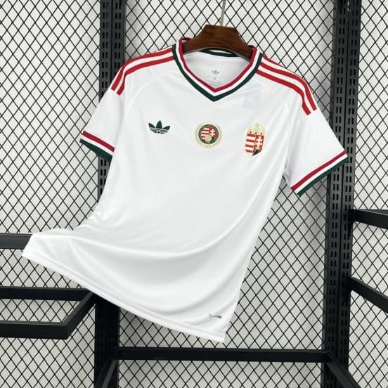 2026 Mens Hungary Away Jersey — Selección de fútbol de Hungría