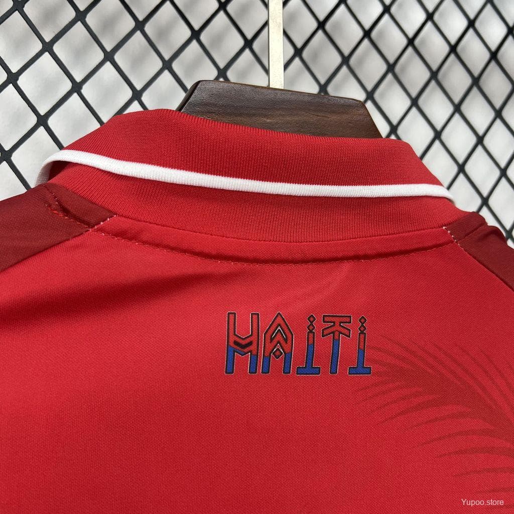 2026 Mens Haiti World Cup Third Jersey — imagen 3