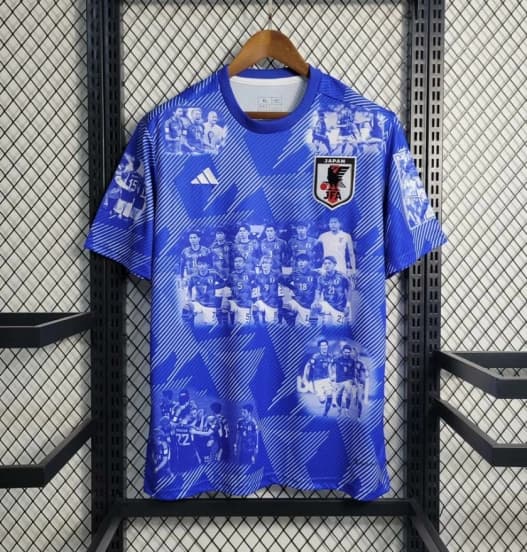 2024 Japan Samurai Blue Special Jersey — Selección de fútbol de Japón