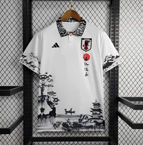 2023 Japan Landscape Painting Special Jersey — Selección de fútbol de Japón
