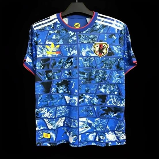 2024 Japan Special Edition Captain Tsubasa Jersey — Selección de fútbol de Japón