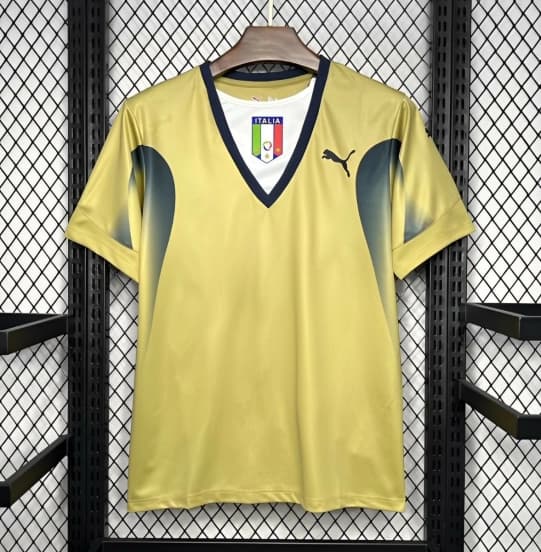 2006 Italy Goalkeeper Golden Jersey — Selección de fútbol de Italia