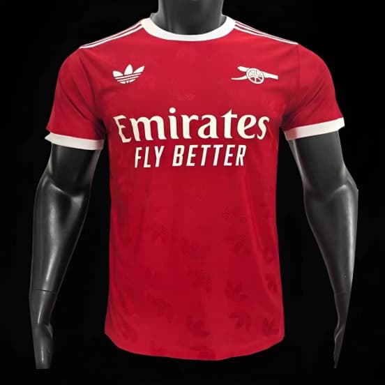 Player Version 24/25 Arsenal x Adidas Original Home Jersey — Arsenal Football Club