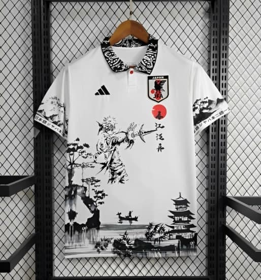 2024 Japan Minato Namikaze White SpecialJersey — jersey