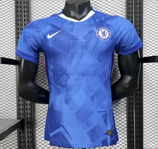 2025/26 Player Version Chelsea Home Jersey — jersey