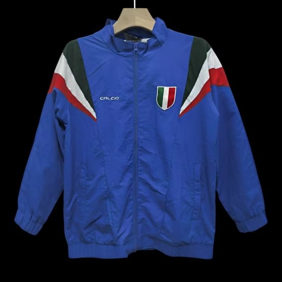 2025 Italy Blue Windbreaker — Selección de fútbol de Italia