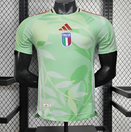 25/26 Player Version Italy Training Jersey Shirt — Selección de fútbol de Italia
