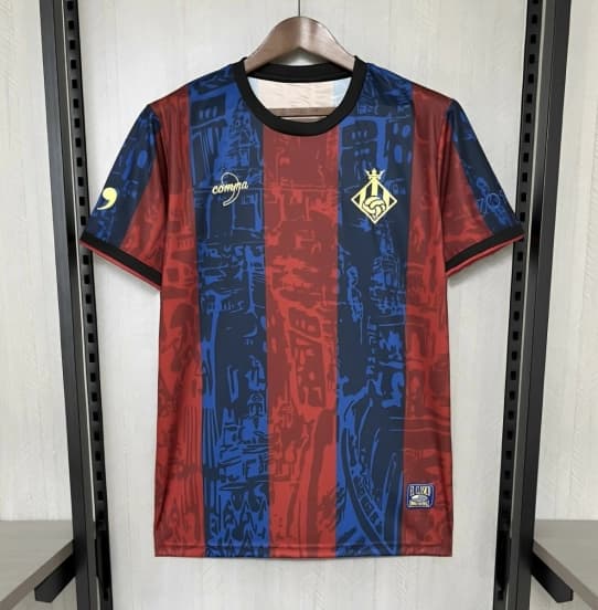 25/26 Barcelona Comma Football The Prince Special Jersey — jersey