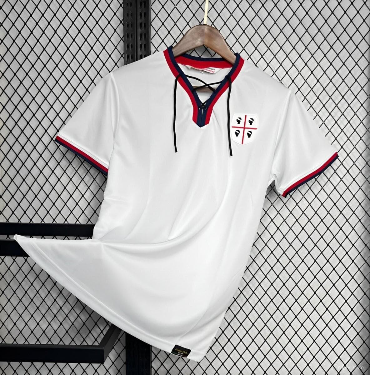 Retro 69/70 Cagliari Home Champion Jersey — imagen 5