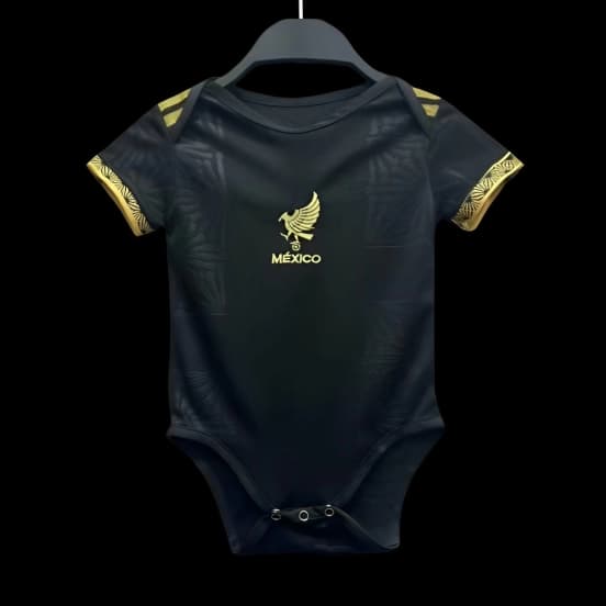 Baby 2025 Mexico Gold Cup Black Special Jersey — Selección de fútbol de México
