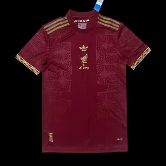 2025 Mexico Gold Cup Wine Jersey — Selección de fútbol de México