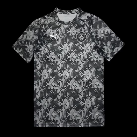 25/26 Manchester City Black Pre-Match Jersey — Manchester City Football Club