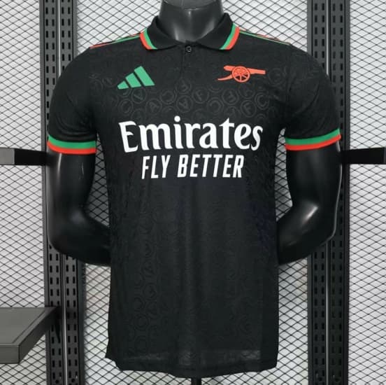 Player Version 25/26 Arsenal Black Special Jersey — Arsenal Football Club