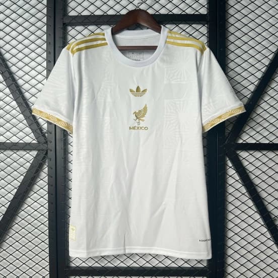 2025 Mexico Gold Cup WHITE Jersey — Selección de fútbol de México