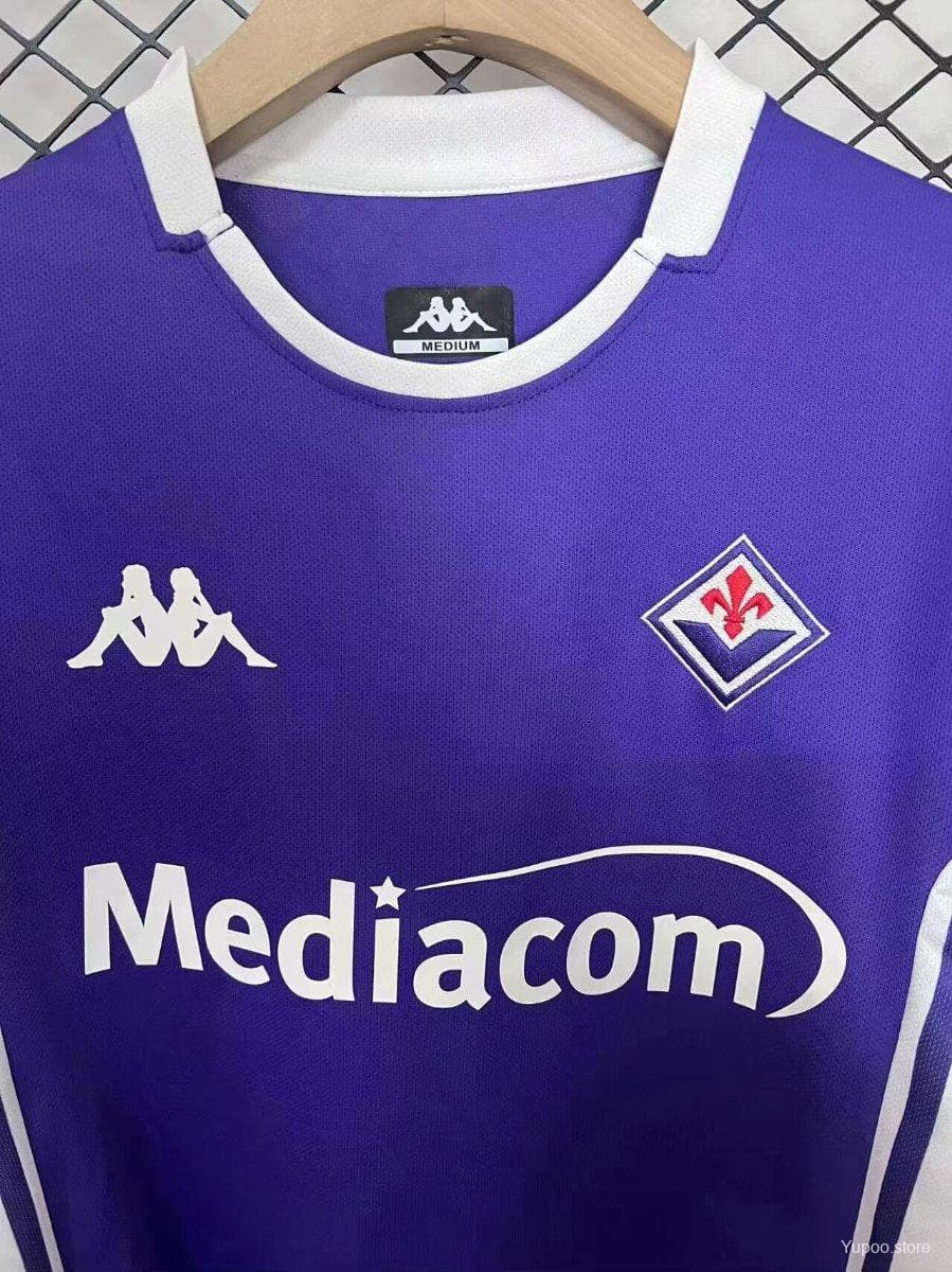 25/26 Fiorentina Home Jersey — imagen 2