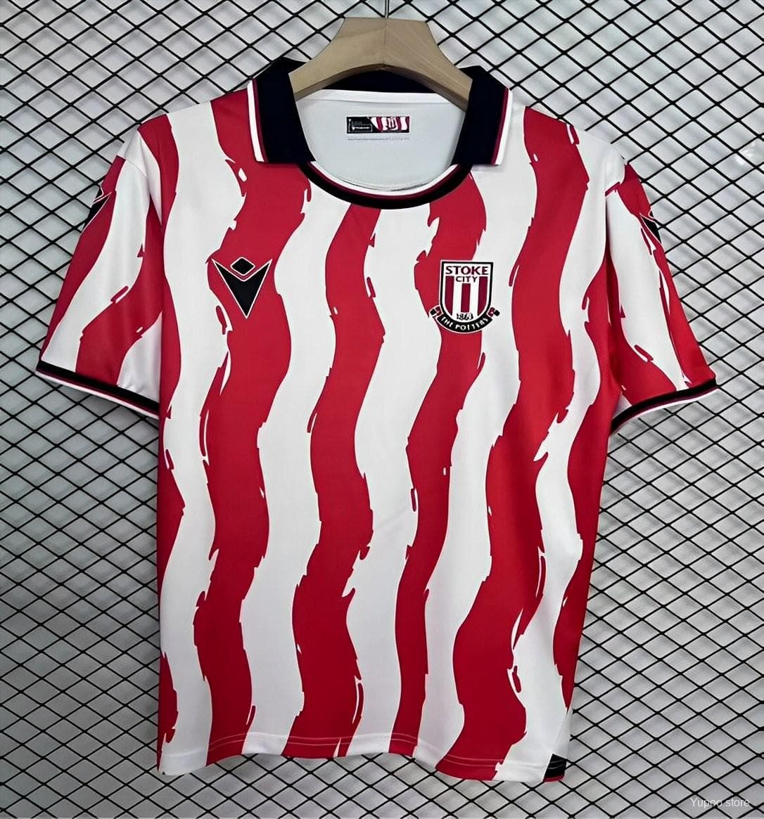 25/26 Stoke City Home Jersey — imagen 6