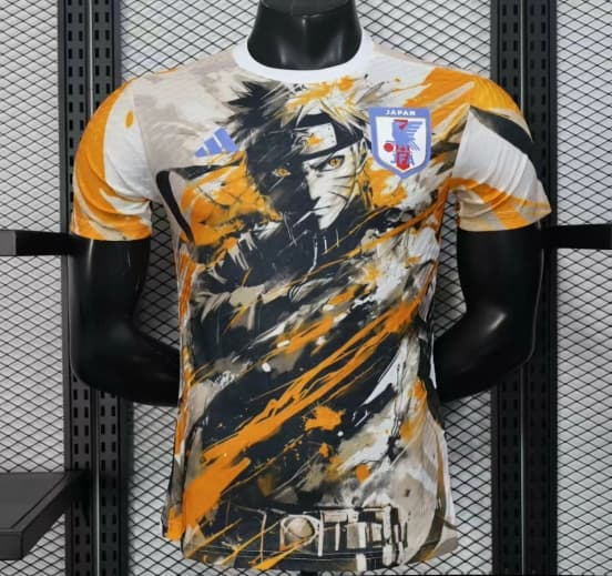 Player Version 2025 Japan Naruto Inspired Design Anime Style Jersey — jersey