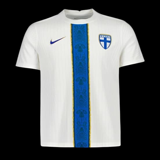 2025 Finland Home Jersey — Selección de fútbol de Finlandia