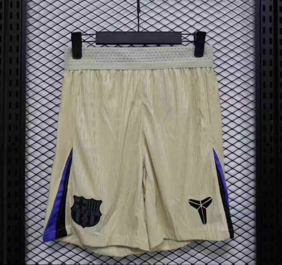 Player Version 25/26 Barcelona Away Shorts — jersey