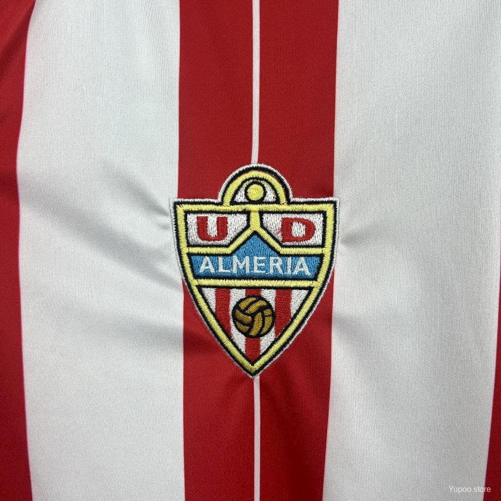 25/26 UD Almeria Home Jersey — imagen 2