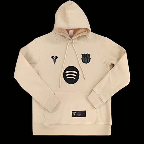 25/26 Barcelona Fleece-lined Kobe Fleece-lined hoodie 9 Colors — jersey
