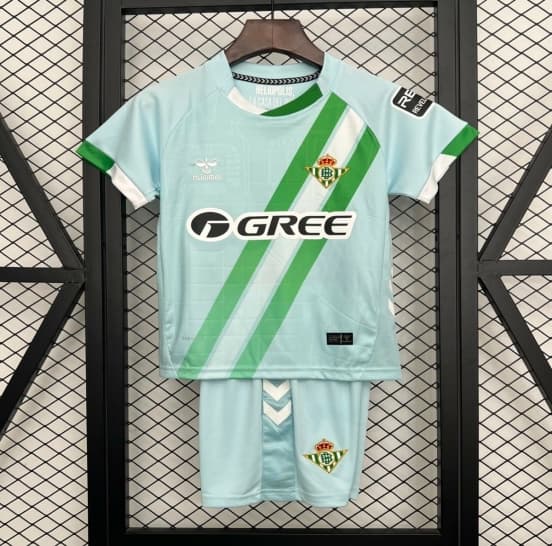 25/26 Real Betis Away 16-28 Jersey — jersey