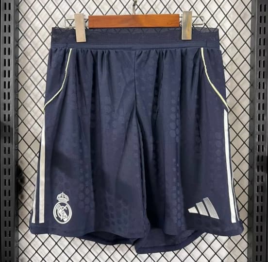 Player Version 25/26 Real Madrid Away Shorts — jersey