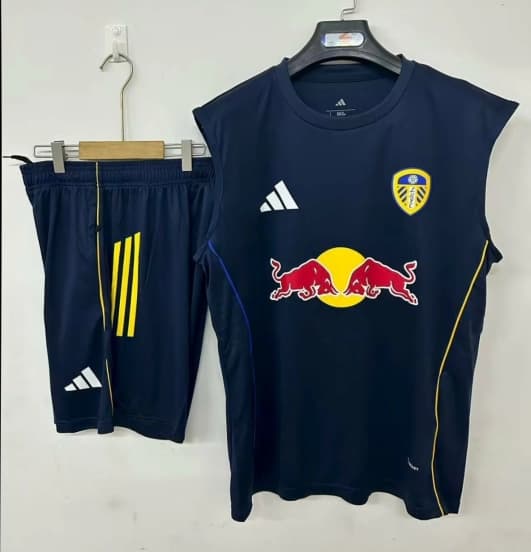 25/26 Leeds United Vest Jersey Royal Blue+ Shorts — Leeds United Football Club