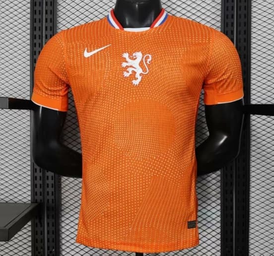 Player Version 2025 Netherlands Home Jersey — Selección de fútbol de los Países Bajos