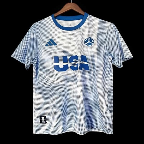 2026 USA Blue/White Pre-Match Jersey — Selección de fútbol de los Estados Unidos