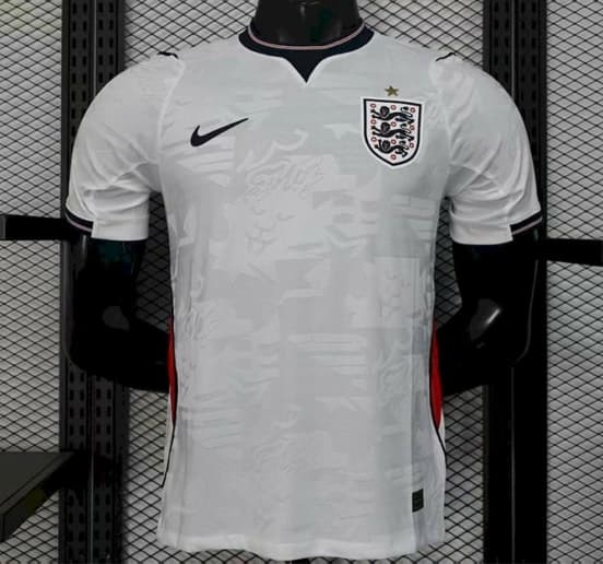 2025/26 Player Version Mens England Home Jersey — Selección de fútbol de Inglaterra