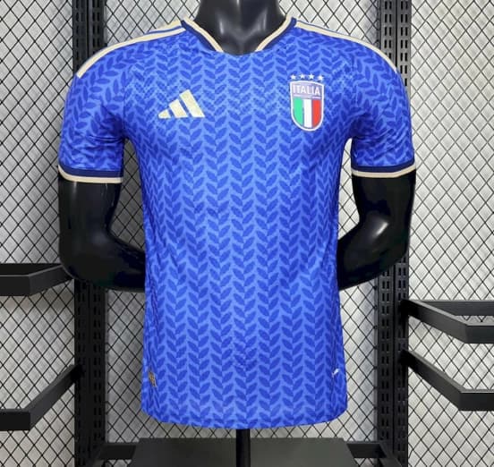 2026 Player Version Mens Italy World Cup Home Jersey — Selección de fútbol de Italia