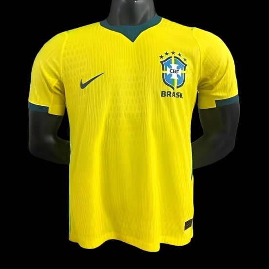 Player Version 2026 Brazil Home Jersey — jersey