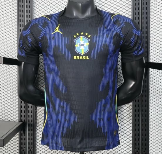 Player Version 2026 Brazil Away Jersey — jersey