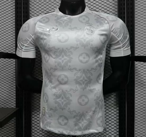 25/26 Player Version  Real Madrid Special Edition White Jersey — jersey