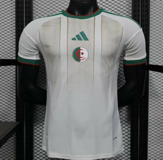 Player Version 2025 Algeria Home White Jersey — Selección de fútbol de Argelia