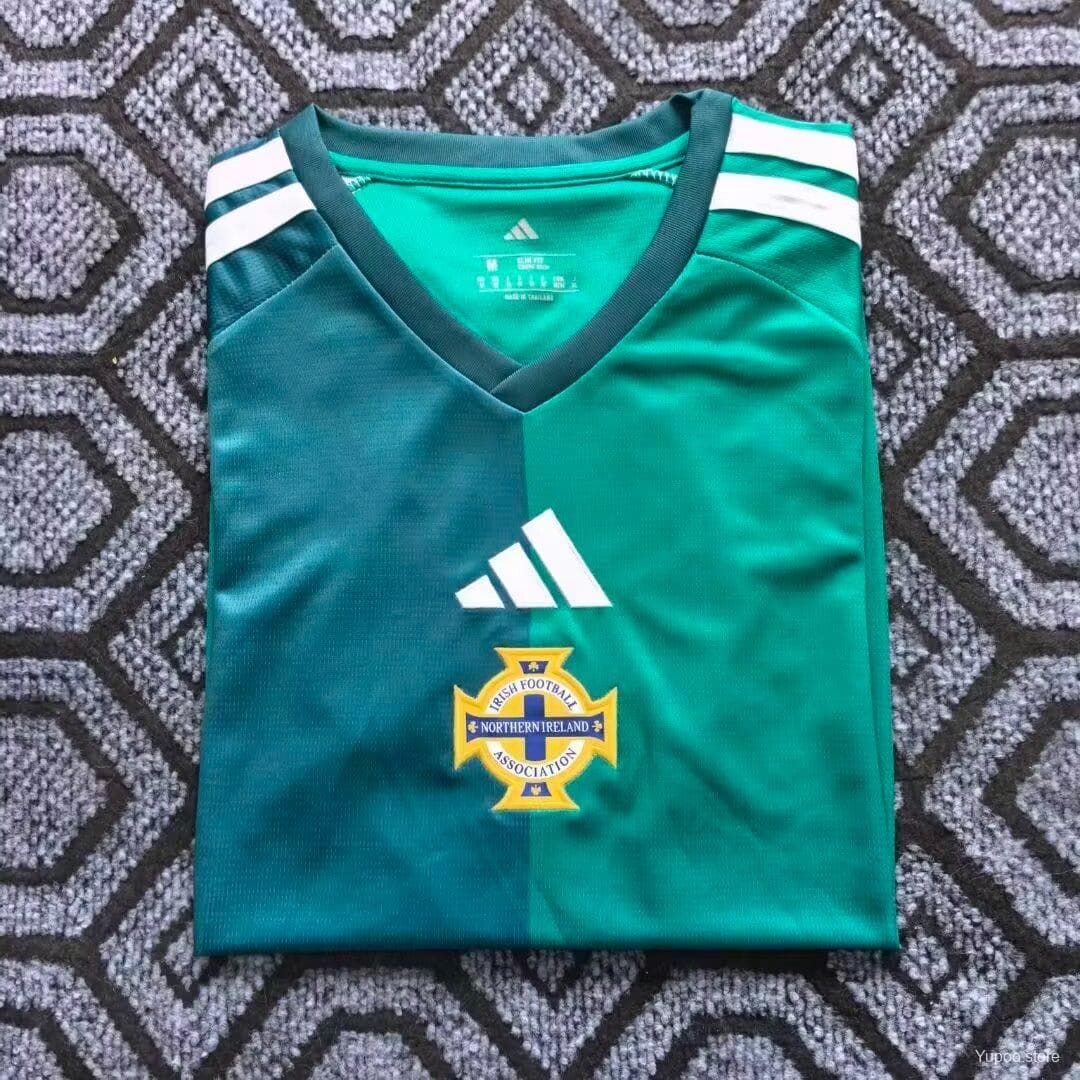 2026 Northern Ireland Home Jersey — imagen 3