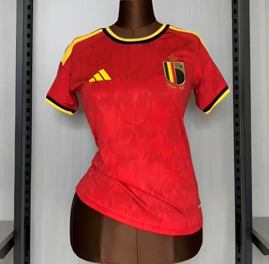 2026 Wome Belgium Home Jersey — Selección de fútbol de Bélgica